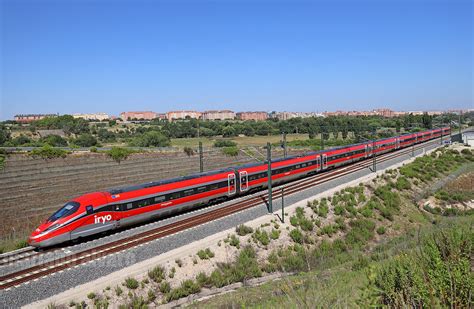 Descubre Todas Las Rutas De Iryo El Nuevo Tren De Alta Velocidad