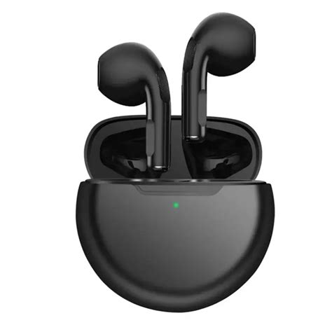 Pro6 Tws Smart Touch Control Wireless Headphones Earphones Sport