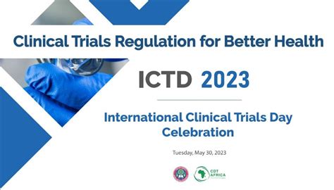 Cdt Africa Organizes International Clinical Trials Day 2023 Ntds Research