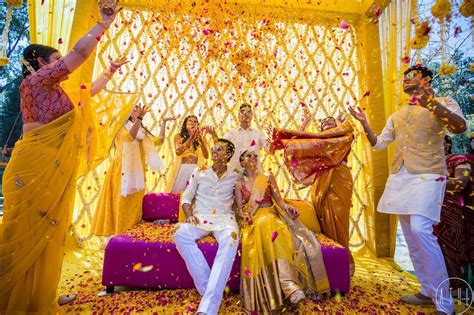 Everything You Must Know About Haldi Ceremony In Indian Weddings