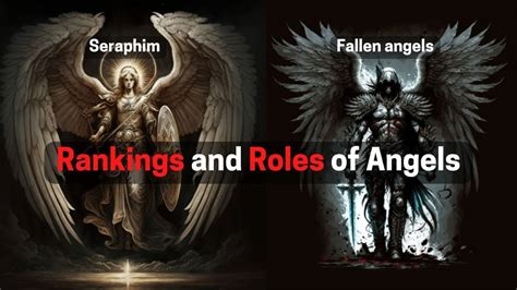 Rankings And Roles Of Angels From Seraphim To Common Angels And Fallen