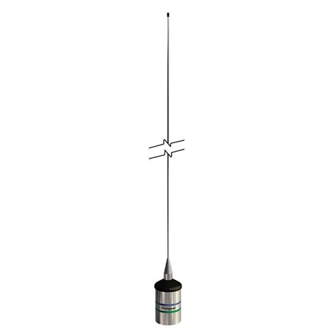 Shakespeare M Extra Heavy Duty Stainless Steel Vhf Whip Antenna R