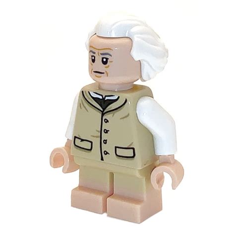 LEGO Bilbo Baggins - White Hair Minifigure Inventory | Brick Owl - LEGO ...