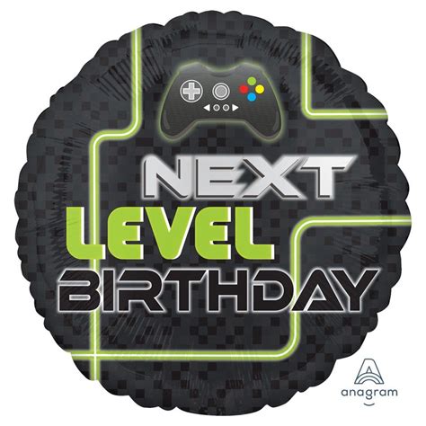 Level Up Birthday Party Pack Gamer Party Decorations Gamer Etsy Uk