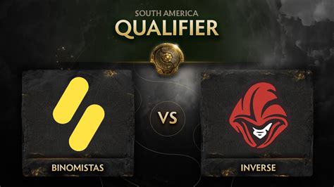 BINOMISTAS Vs Inverse Game 1 TI10 SA Qualifiers Loser Bracket R1 W