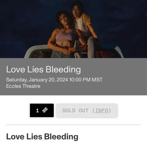 Love Lies Bleeding premiere : r/Sundance