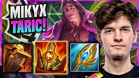 MIKYX TRIES SOME TARIC WITH NEW BUFFS G2 Mikyx Plays Taric SUPPORT