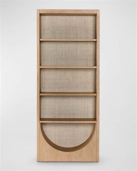Four Hands Higgs Bookcase Neiman Marcus