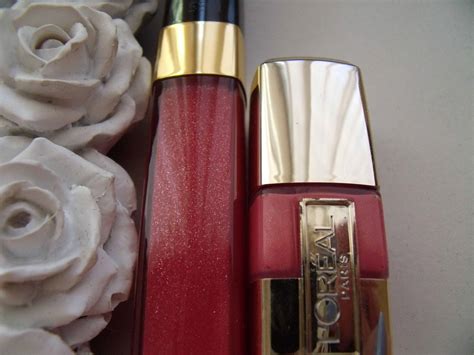 Dupe There It Is Chanel Glossimer Vs Loreal Colour Riche Caresse
