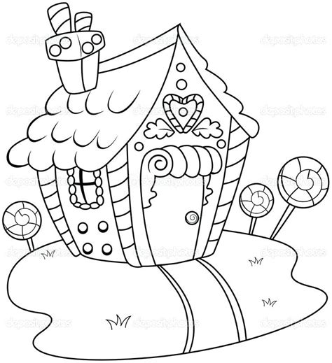 Candyland Drawing at GetDrawings | Free download