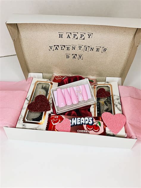 Valentine T Boxvalentine Beauty Boxt For Etsy