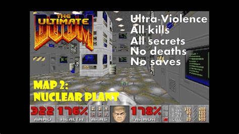 The Ultimate Doom 1995 Episode 1 Knee Deep In The Dead Map 2