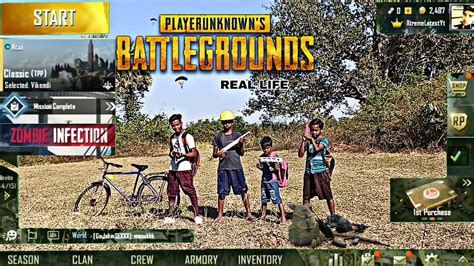 REAL LIFE PUBG FT NSP CLAN YouTube