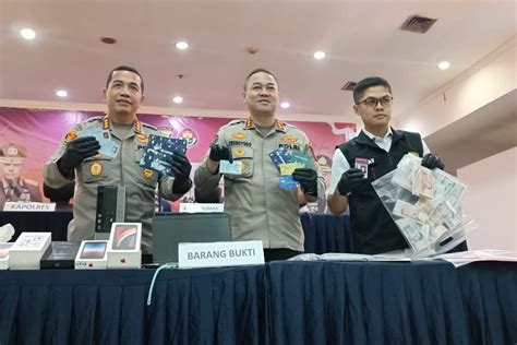 Pelaku Penipuan Online Jaringan Internasional Ditangkap Kerugian