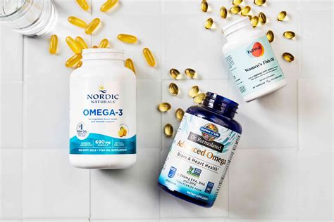 The 14 Best Fish Oil Supplements, According to Dietitians