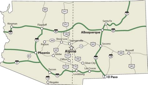 Alpine Arizona » Where is Alpine?