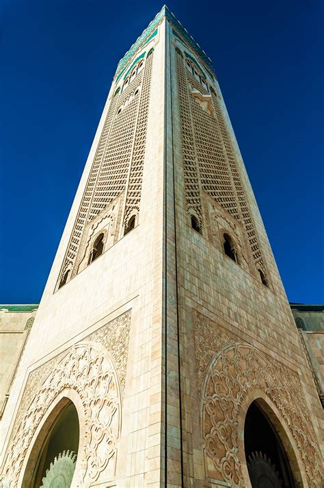 Mosquée Hassan Ii Casablanca Maroc Horaires Tarifs