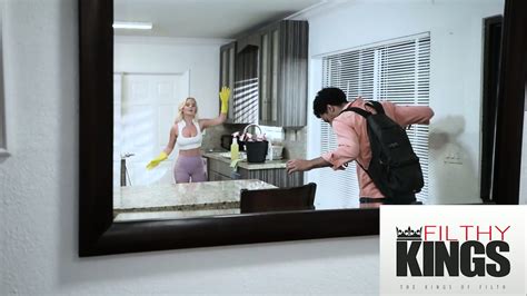 FillUpMy Mom Blonde Milf Spreads Her Legs For My Friend S Dick