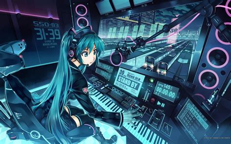 Cute Hatsune Miku Wallpapers - Top Free Cute Hatsune Miku Backgrounds ...