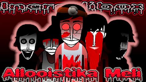 Horror Incredibox Allooistika Meli Music Producer Super Mix Youtube