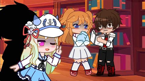 Tbhk Gacha Club Swap Au The 4 Oclock Library Part 2 Youtube