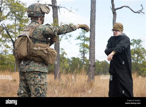 Us Marine Corps Cpl Dylan T Mccaughan Squad Leader Left With