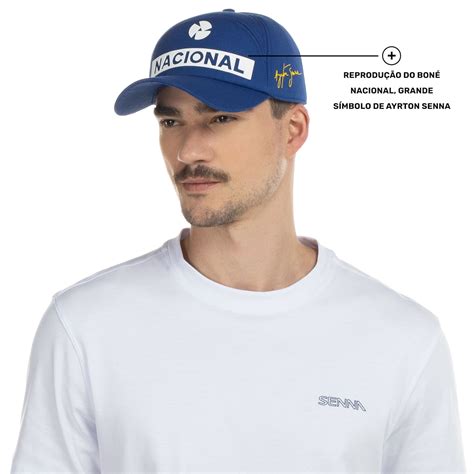 Bon Ayrton Senna Interlagos Aba Curva Snapback Adulto Centauro