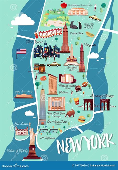 Lista 103 Foto Mapa Turistico De Nueva York Cena Hermosa