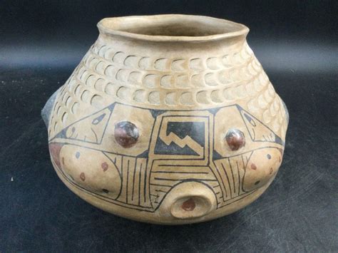 At Auction Vintage Native American Pottery