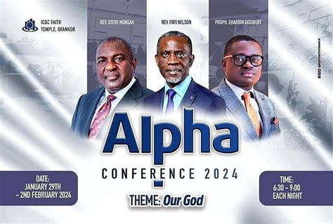 Egotickets — Alpha Conference 2024 At Finest Ga West Ghanaaccra