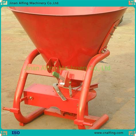 High Quality Tractor Mounted Cdr Fertilizer Spreader Spreader And Broadcast Sower