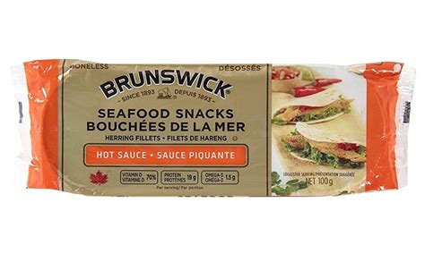 100g Brunswick Sardine Fillets With Hot Sauce Mart31