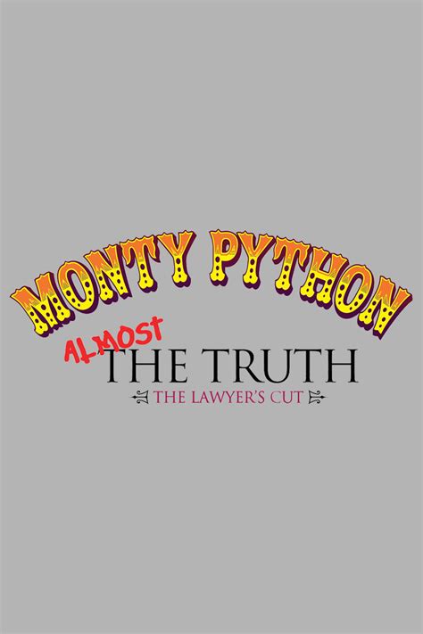 Monty Python Almost The Truth The Lawyer S Cut 2009