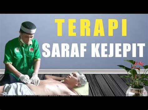 Terapi Lumpuh Saraf Kejepit Terapi Banyu Urip Bekasi Youtube