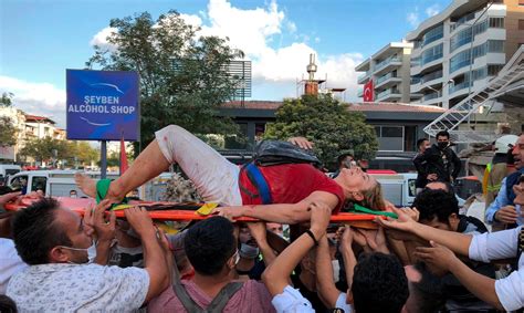 Terremoto En Turqu A Deja Al Menos Muertos Y Sobre Heridos El