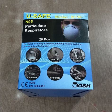 Jual Masker N Particulate Respirators Pcs Per Box Di Lapak Perkakas