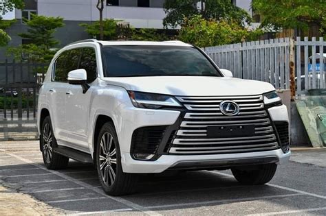 Lexus Lx600 Ultra Luxury 2023 Đơn đặt Hàng đến 2024