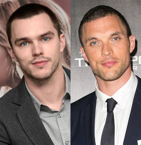 Nicholas Hoult and Ed Skrein look alike - Celebrities who look alike ...