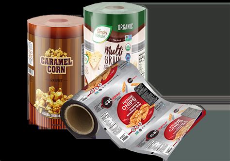 Rollstock Film Pioneering Pack China Custom Flexible Packaging