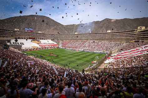 Primera Final Se Jugar A Estadio Lleno Entre La U Y Alianza Lima