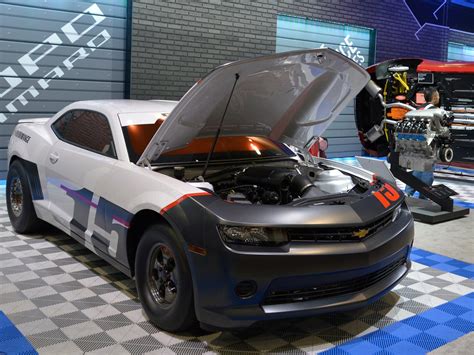 Chevrolet Camaro Copo 2015 Se Presenta