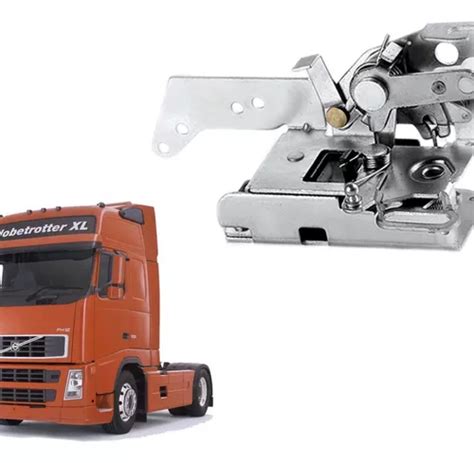 Fechadura Interna Porta Le Eletrica Manual Para Volvo Fh Esq Frete grátis