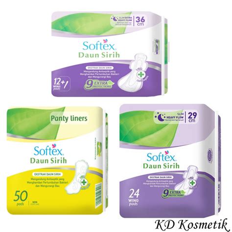 Jual Softex Daun Sirih Dan Pantyliner Shopee Indonesia