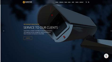 Best Cctv Security Wordpress Themes