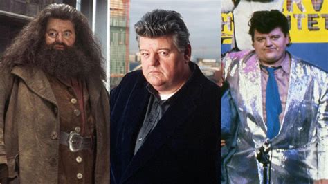 Robbie Coltrane's 11 Best Roles, From Hagrid to National Treasure