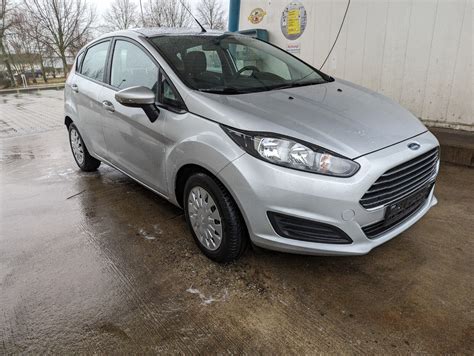 Ford Fiesta Mk6 1 6td Erst 49tsd Kilometer EBay