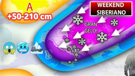 Meteo Italia Una Forte Tempesta Polare Travolger Litalia Con Enormi