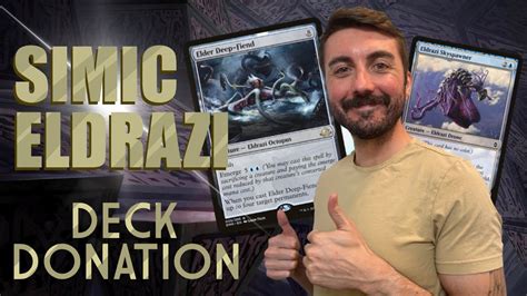 Simic Eldrazi Deck Donation Ramping Into Elder Deep Fiend Modern