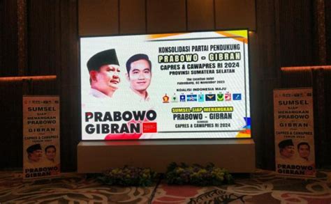 Rapat Pertama Konsolidasi Partai Pendukung Prabowo Gibran Capres