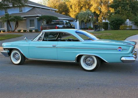 All American Classic Cars: 1962 Chrysler 300 2-Door Hardtop